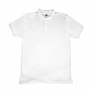 Polo SG Hombre Poly Cotton - Color Blanco